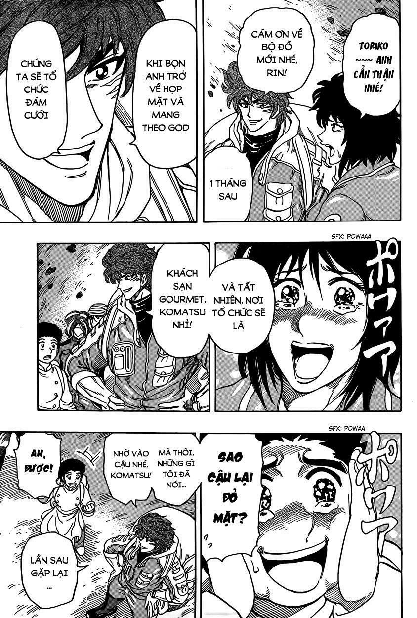 Thợ Săn Ẩm Thực: Chapter 327