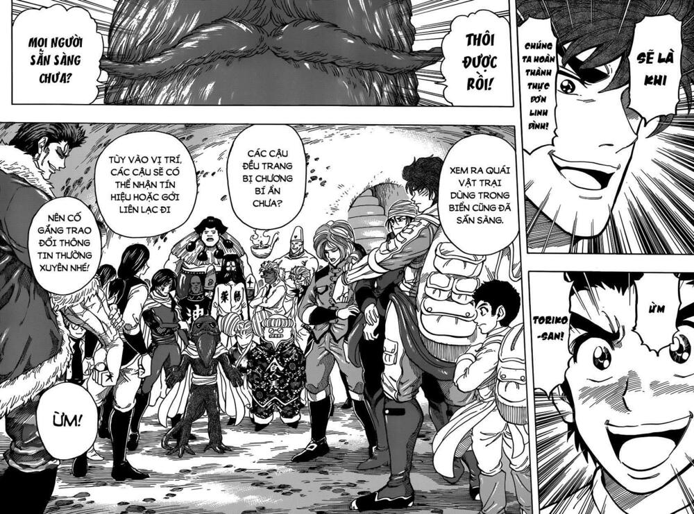 Thợ Săn Ẩm Thực: Chapter 327