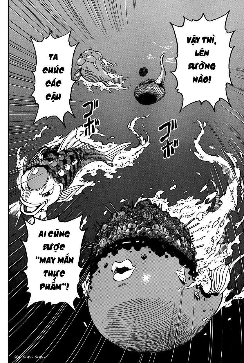 Thợ Săn Ẩm Thực: Chapter 327