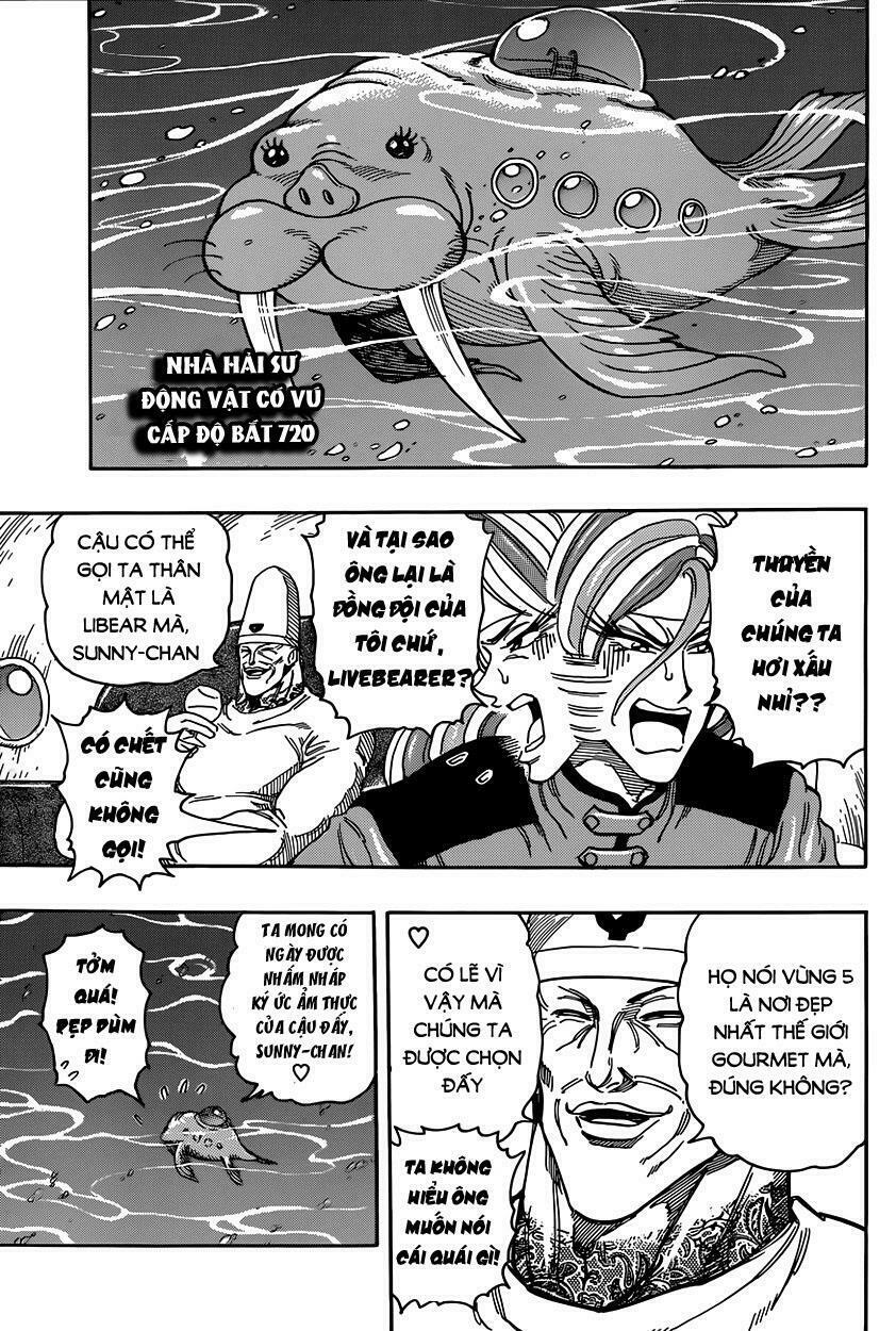 Thợ Săn Ẩm Thực: Chapter 327