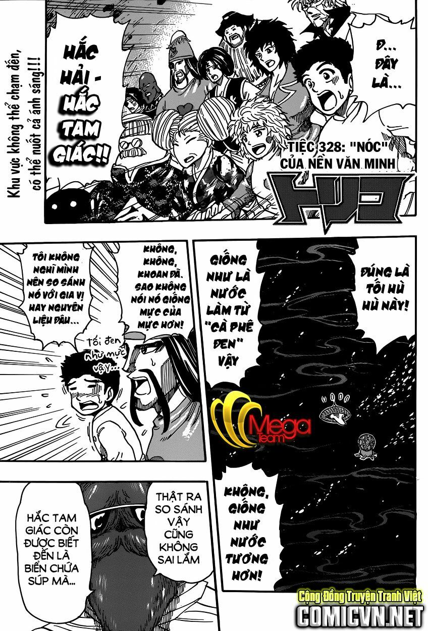Thợ Săn Ẩm Thực: Chapter 328