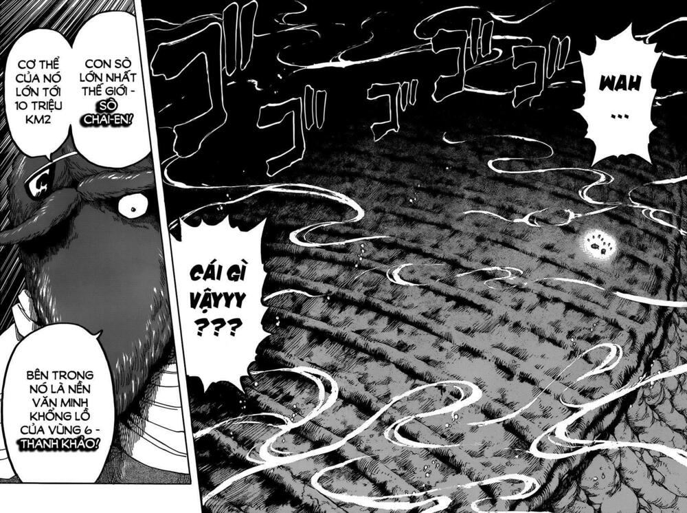 Thợ Săn Ẩm Thực: Chapter 328