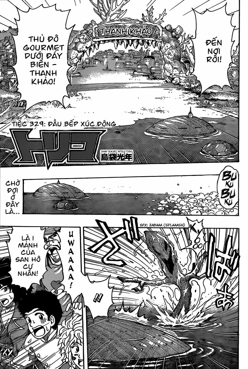 Thợ Săn Ẩm Thực: Chapter 329