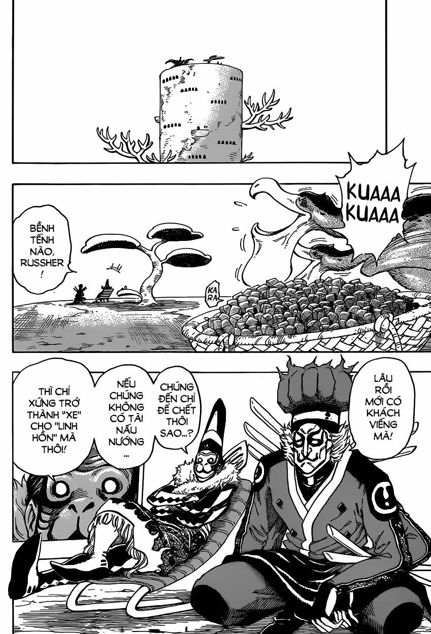 Thợ Săn Ẩm Thực: Chapter 329