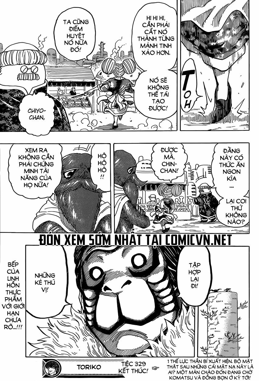 Thợ Săn Ẩm Thực: Chapter 329