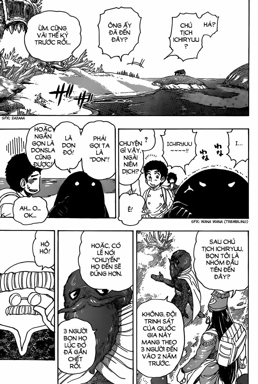 Thợ Săn Ẩm Thực: Chapter 329