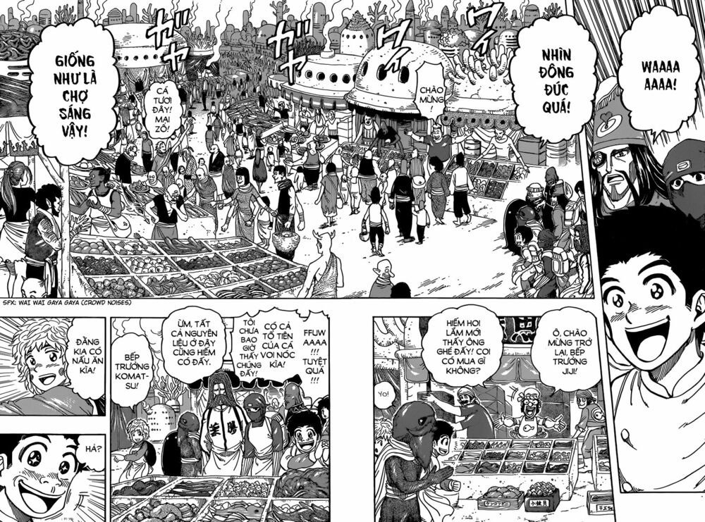 Thợ Săn Ẩm Thực: Chapter 329