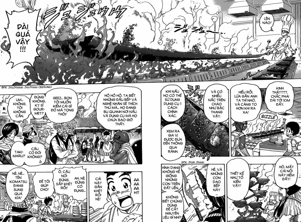 Thợ Săn Ẩm Thực: Chapter 329