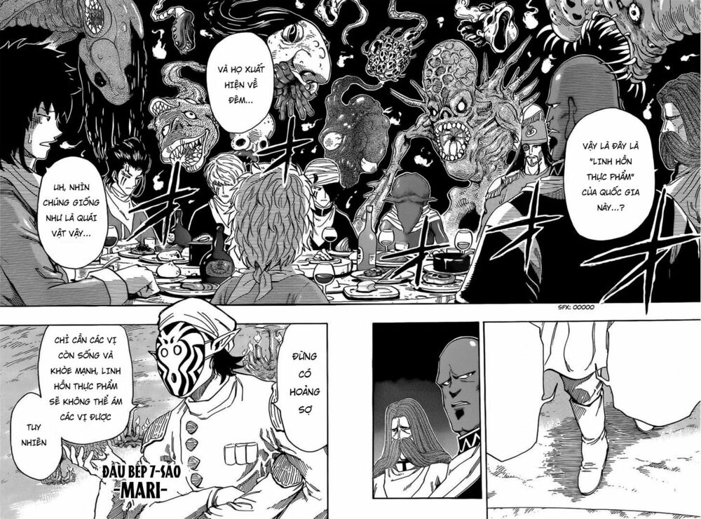 Thợ Săn Ẩm Thực: Chapter 330