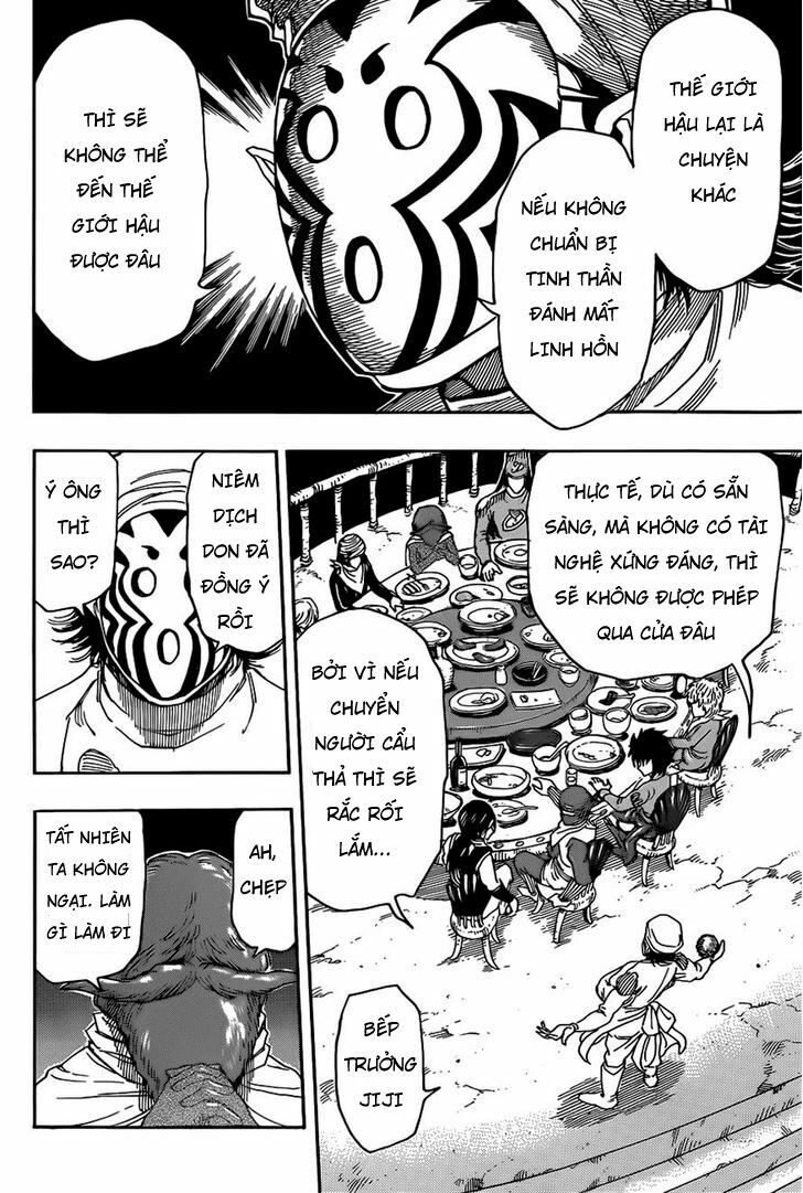 Thợ Săn Ẩm Thực: Chapter 330