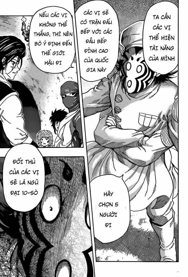 Thợ Săn Ẩm Thực: Chapter 330