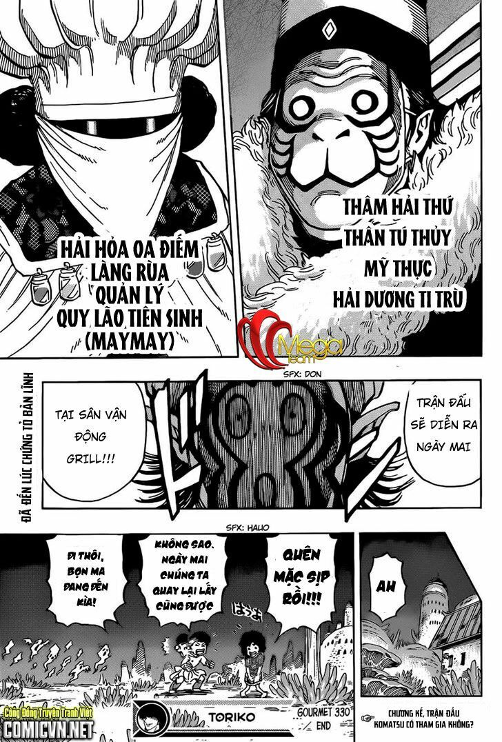 Thợ Săn Ẩm Thực: Chapter 330