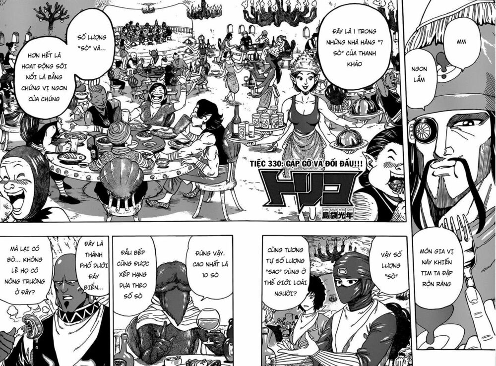 Thợ Săn Ẩm Thực: Chapter 330
