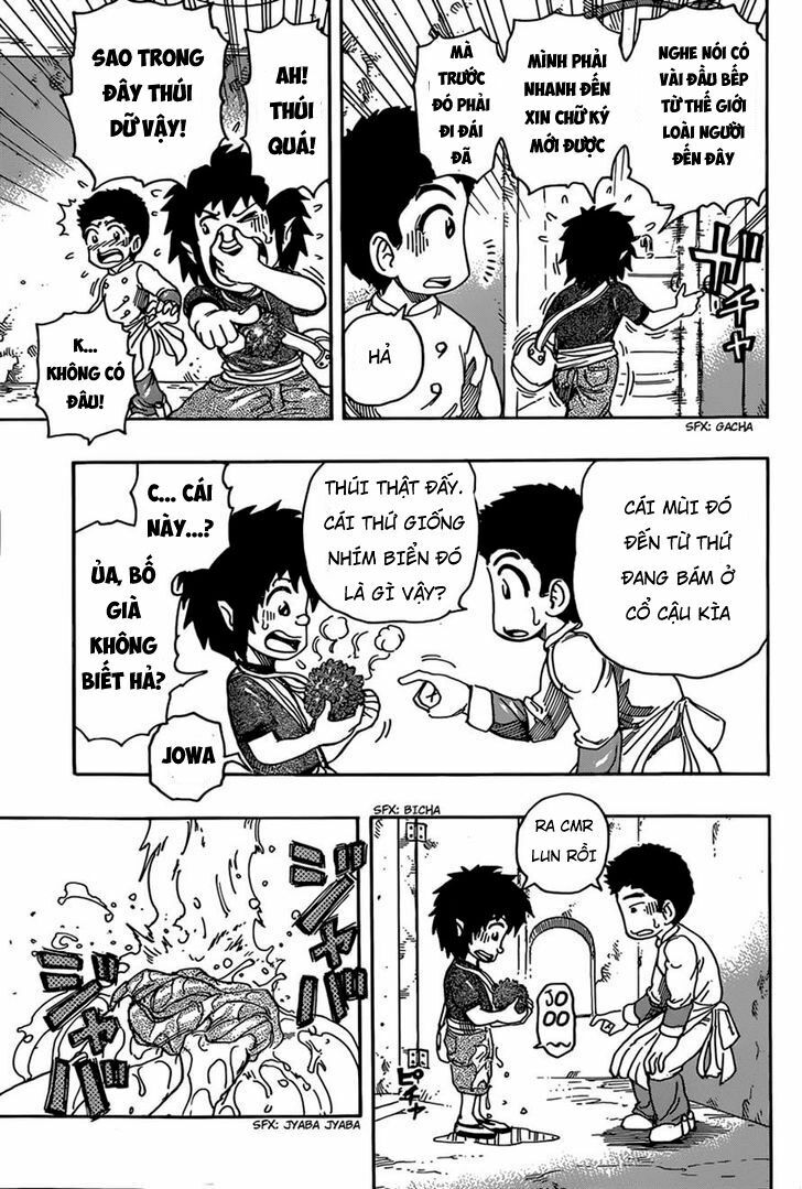 Thợ Săn Ẩm Thực: Chapter 330