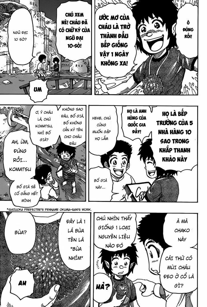 Thợ Săn Ẩm Thực: Chapter 330
