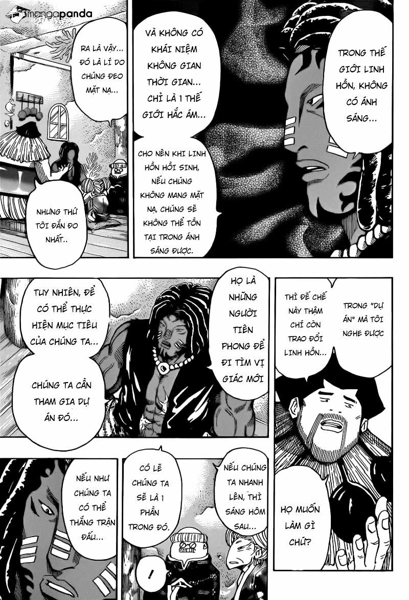 Thợ Săn Ẩm Thực: Chapter 331