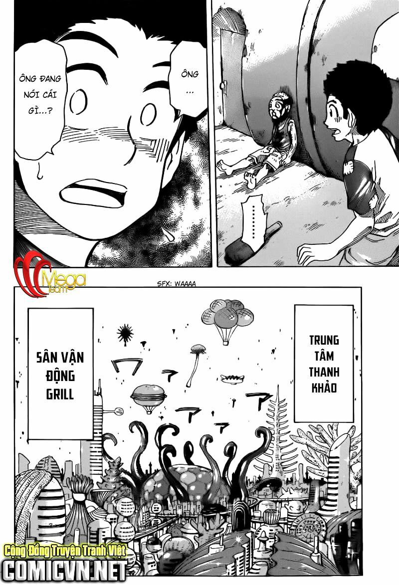 Thợ Săn Ẩm Thực: Chapter 331