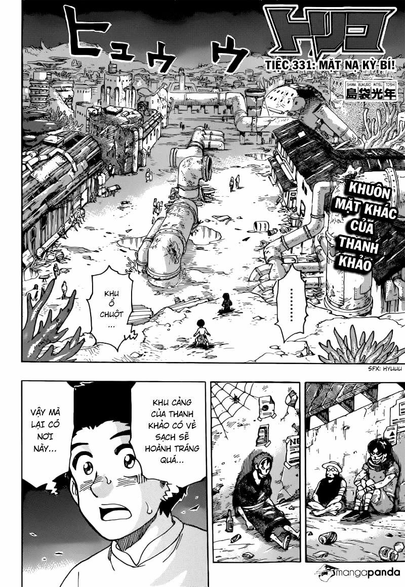 Thợ Săn Ẩm Thực: Chapter 331
