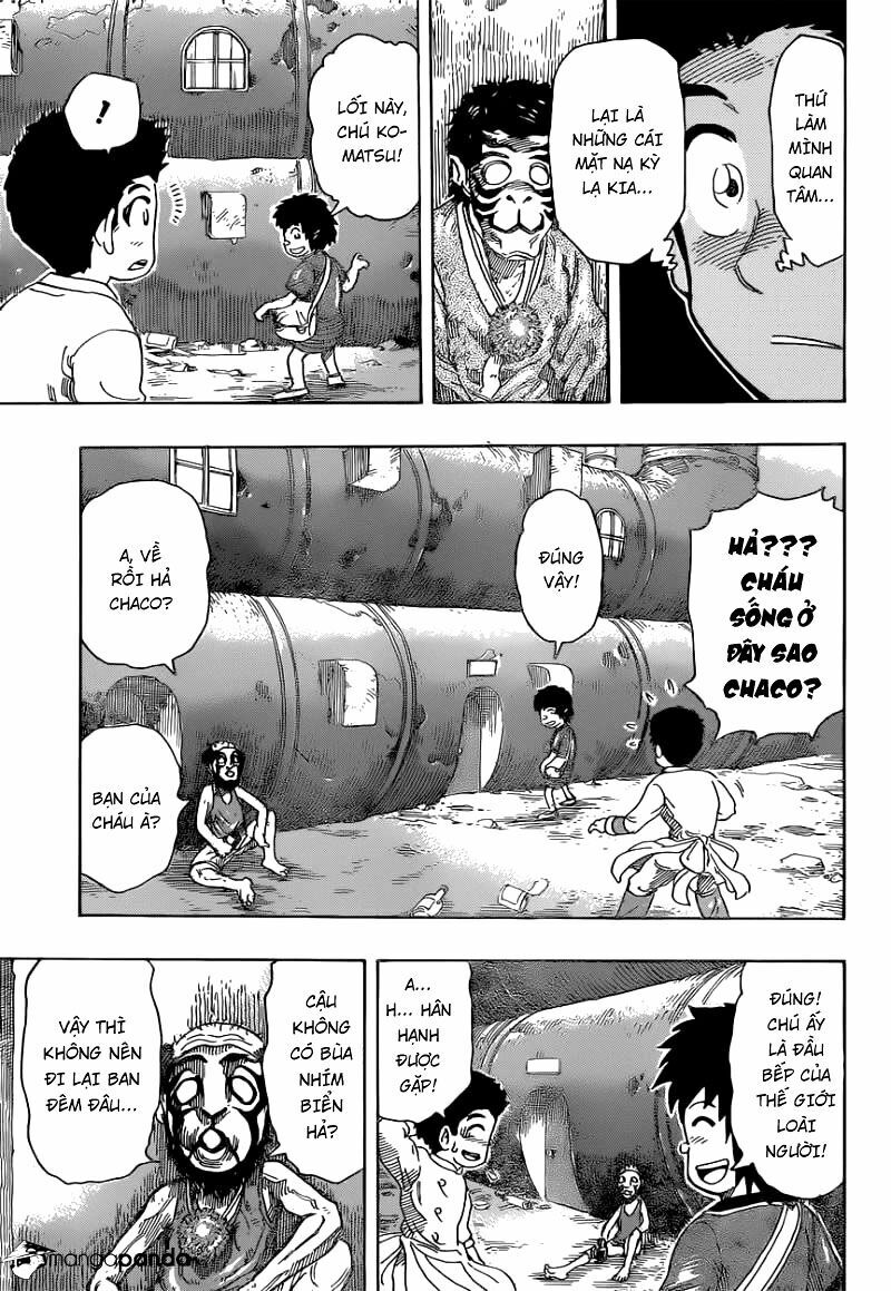 Thợ Săn Ẩm Thực: Chapter 331