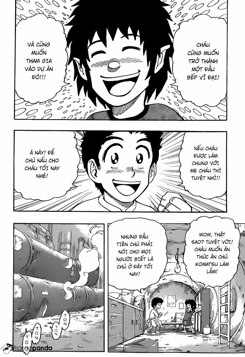Thợ Săn Ẩm Thực: Chapter 331
