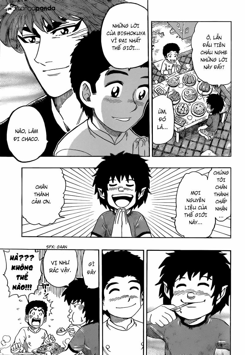 Thợ Săn Ẩm Thực: Chapter 331