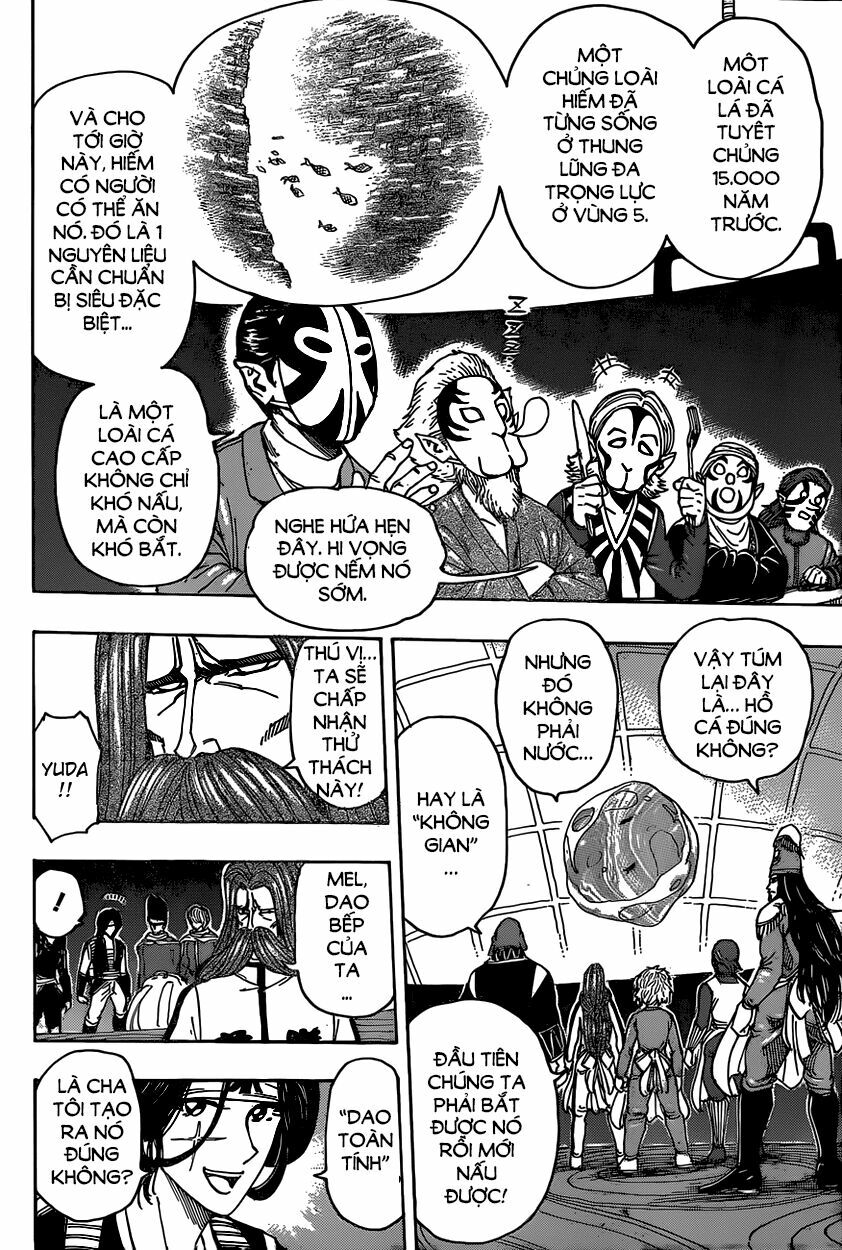 Thợ Săn Ẩm Thực: Chapter 333