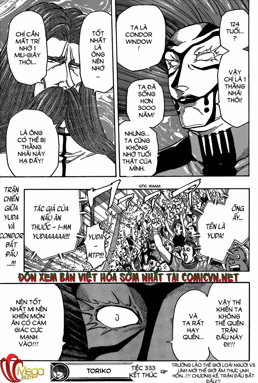 Thợ Săn Ẩm Thực: Chapter 333