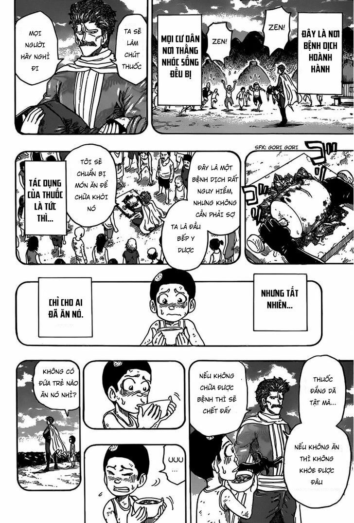 Thợ Săn Ẩm Thực: Chapter 334