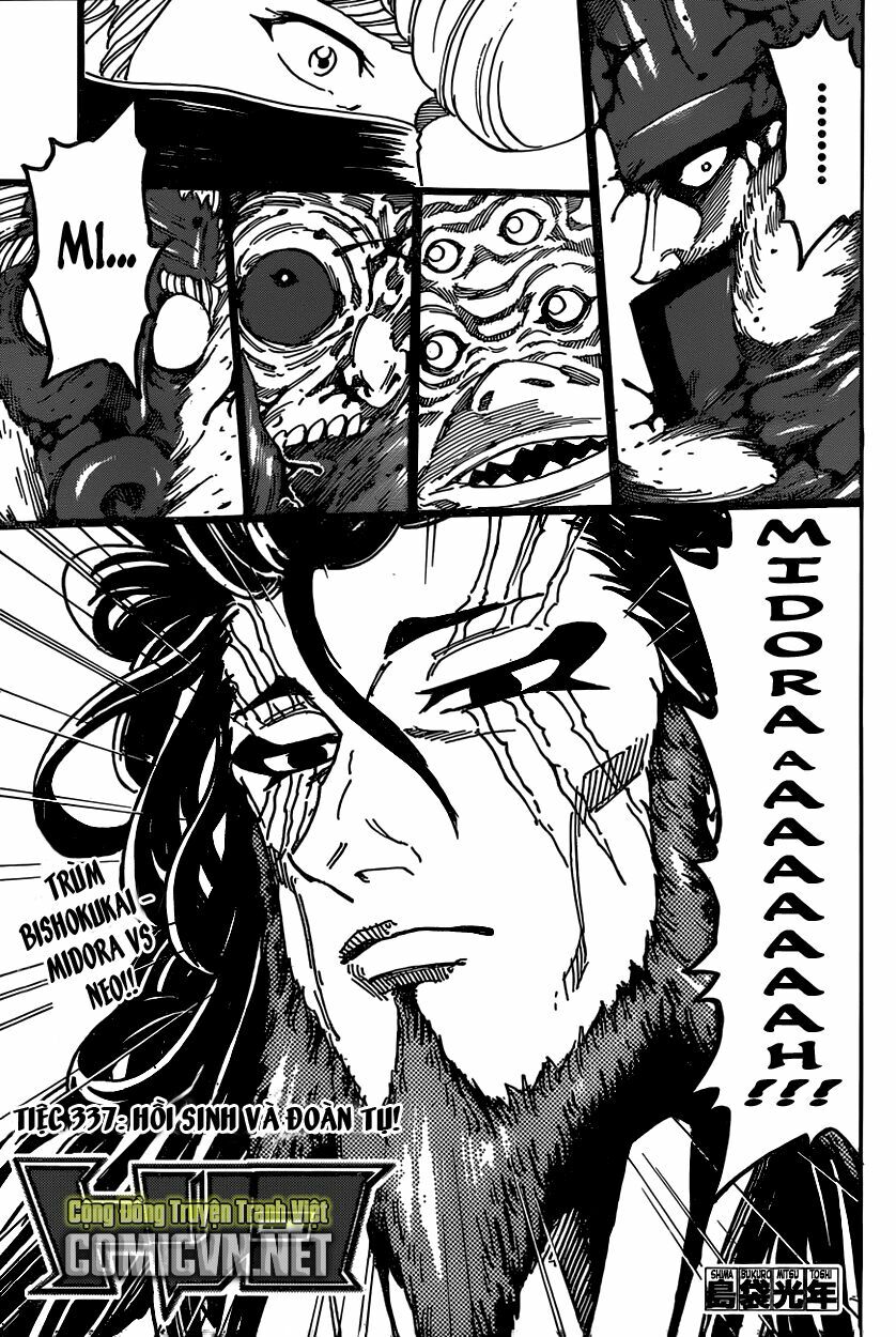 Thợ Săn Ẩm Thực: Chapter 337