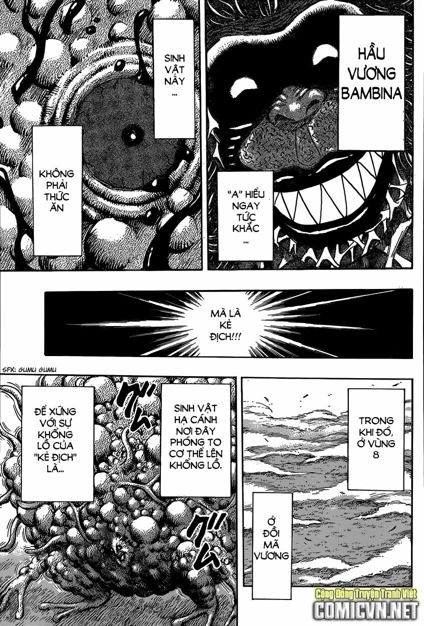 Thợ Săn Ẩm Thực: Chapter 341
