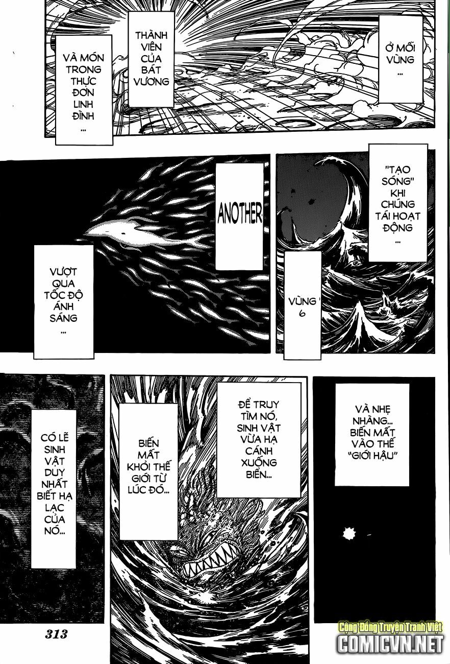 Thợ Săn Ẩm Thực: Chapter 341