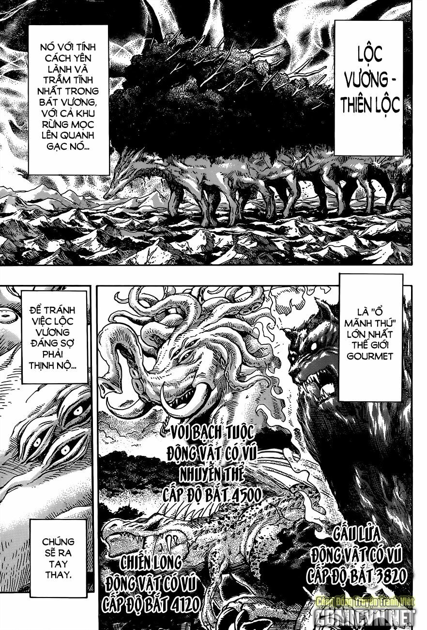 Thợ Săn Ẩm Thực: Chapter 341