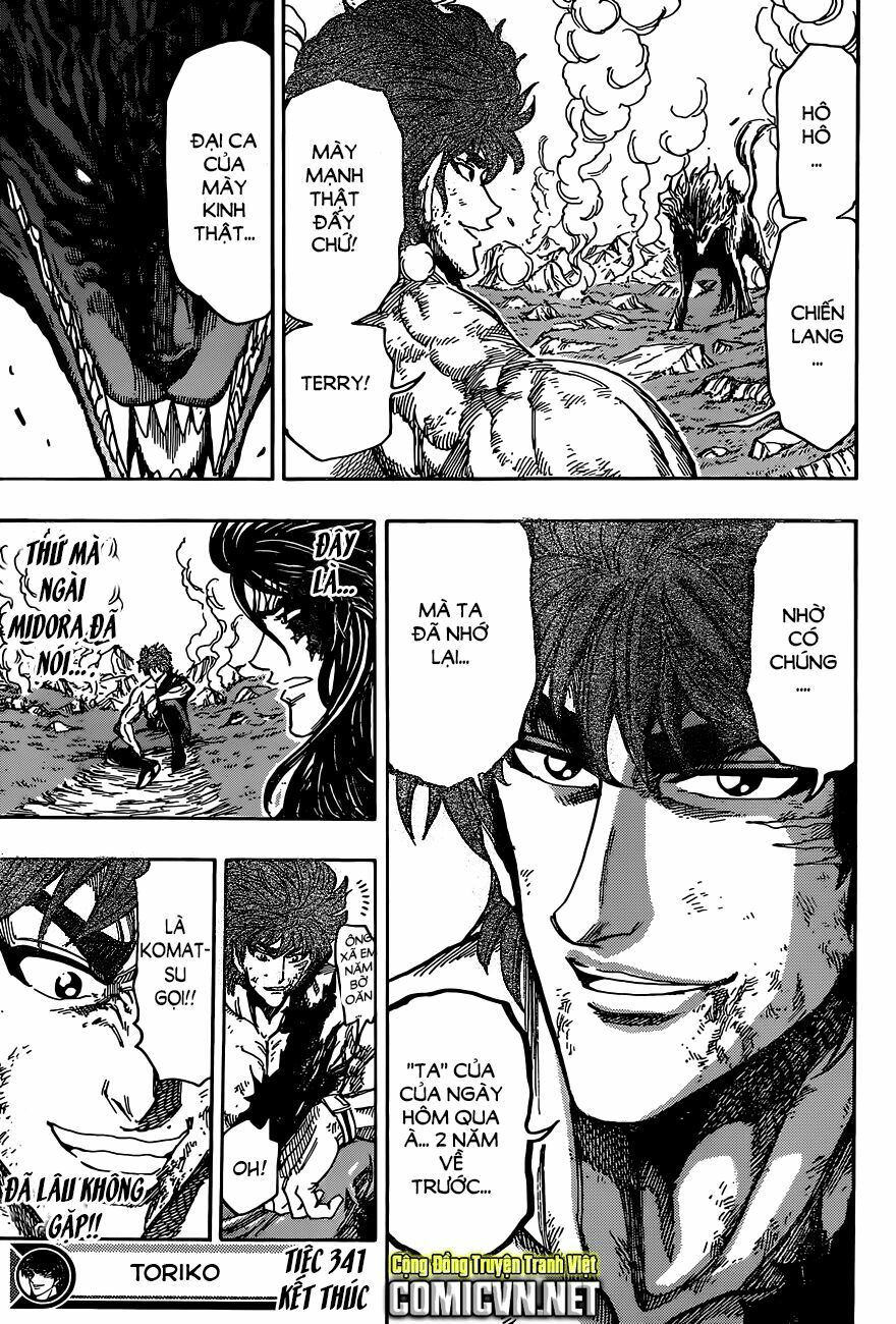 Thợ Săn Ẩm Thực: Chapter 341