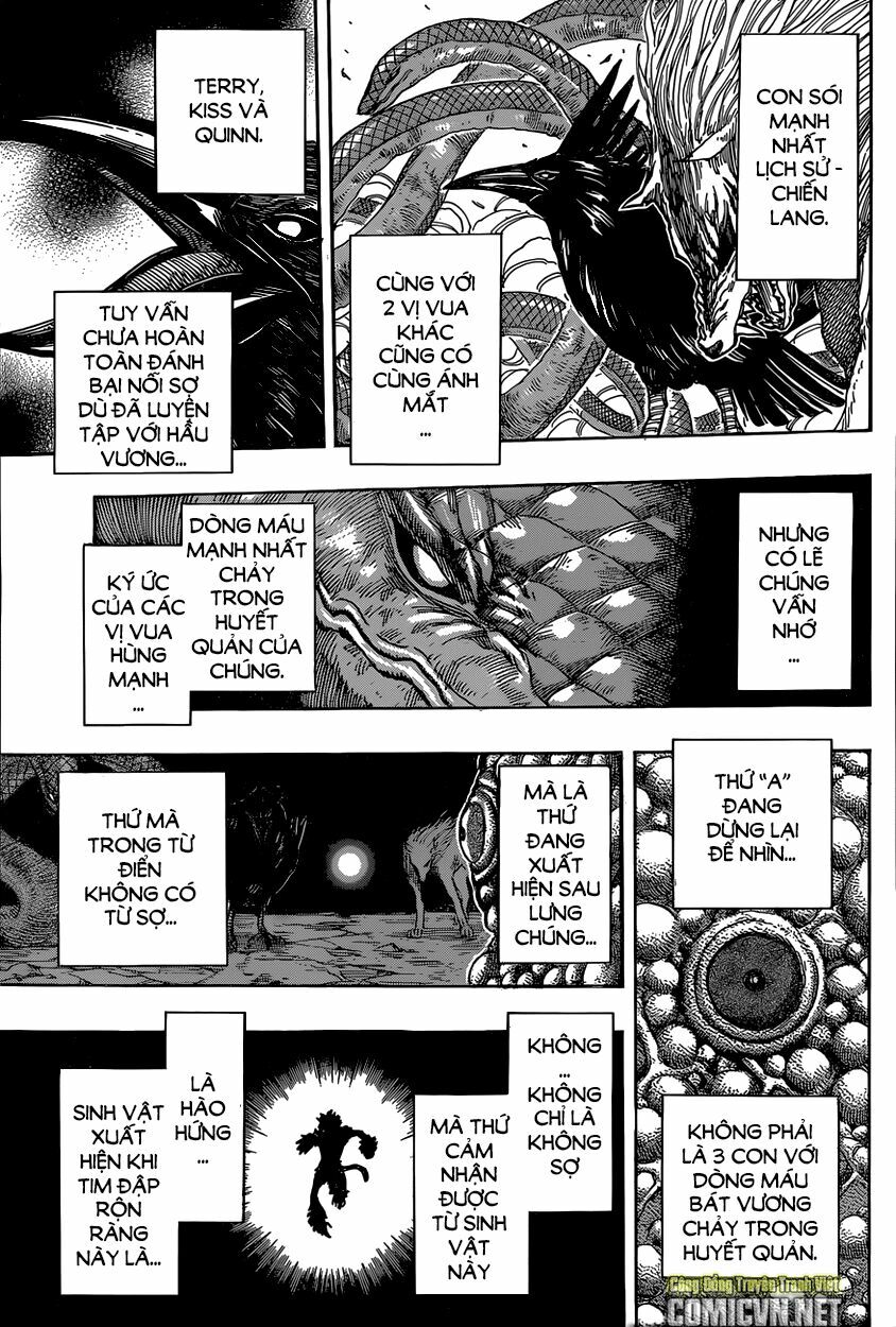 Thợ Săn Ẩm Thực: Chapter 341