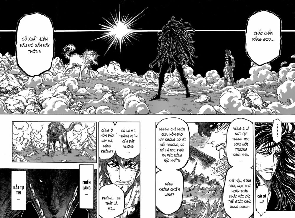 Thợ Săn Ẩm Thực: Chapter 342
