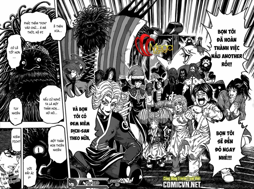 Thợ Săn Ẩm Thực: Chapter 342