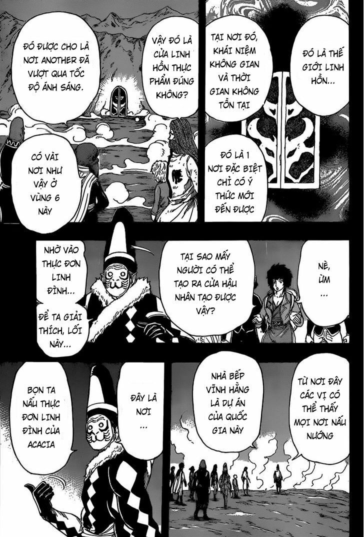Thợ Săn Ẩm Thực: Chapter 345