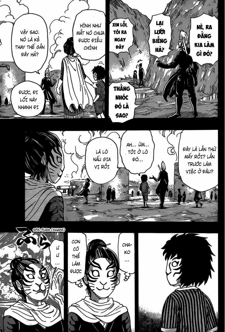 Thợ Săn Ẩm Thực: Chapter 345