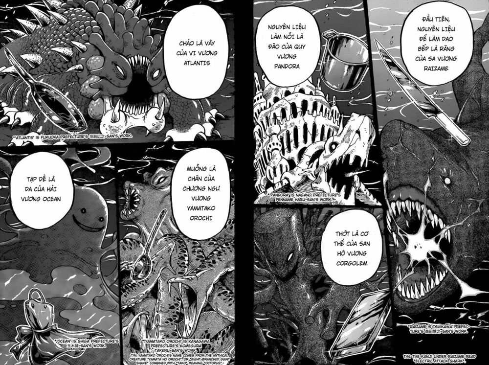 Thợ Săn Ẩm Thực: Chapter 346