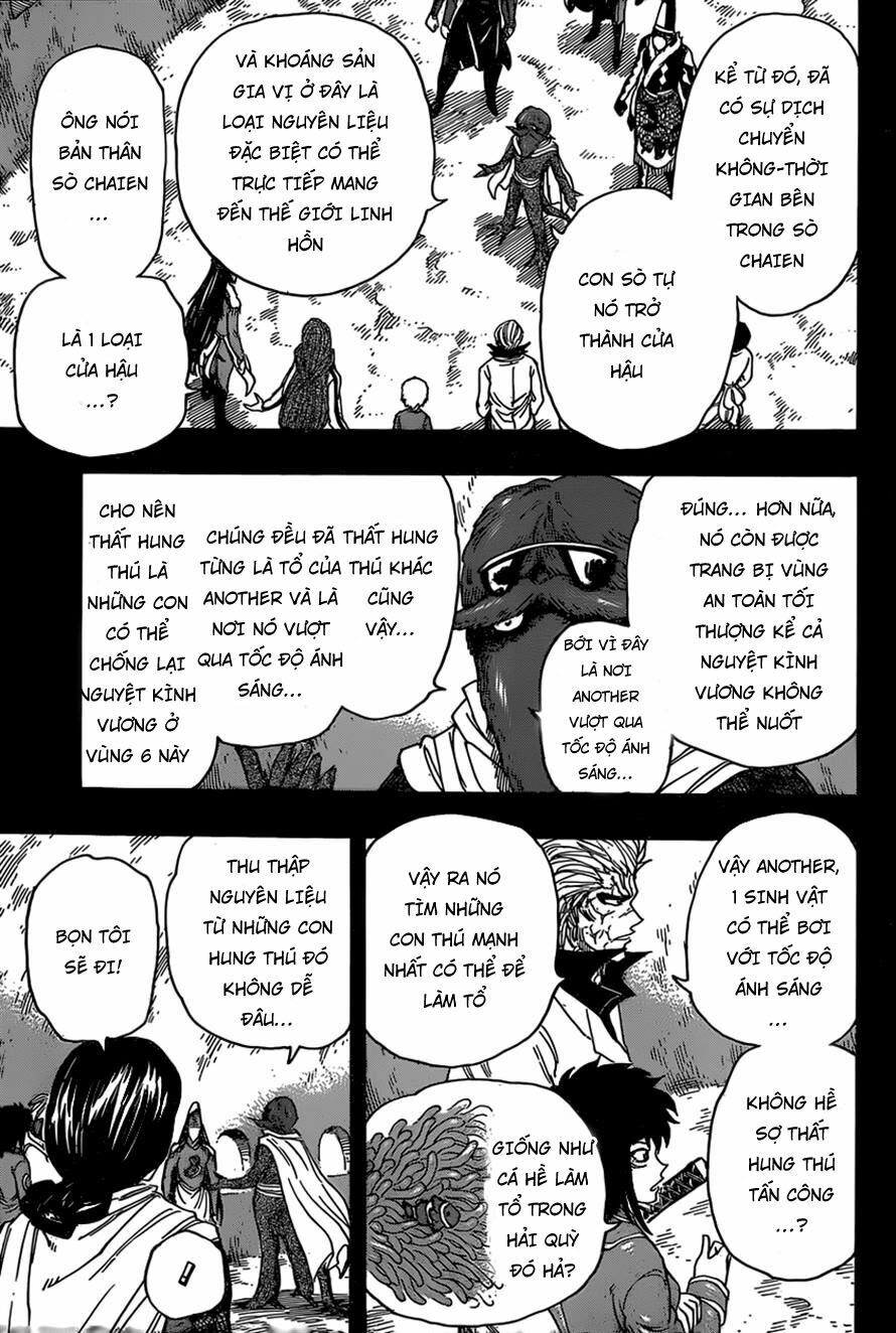 Thợ Săn Ẩm Thực: Chapter 346