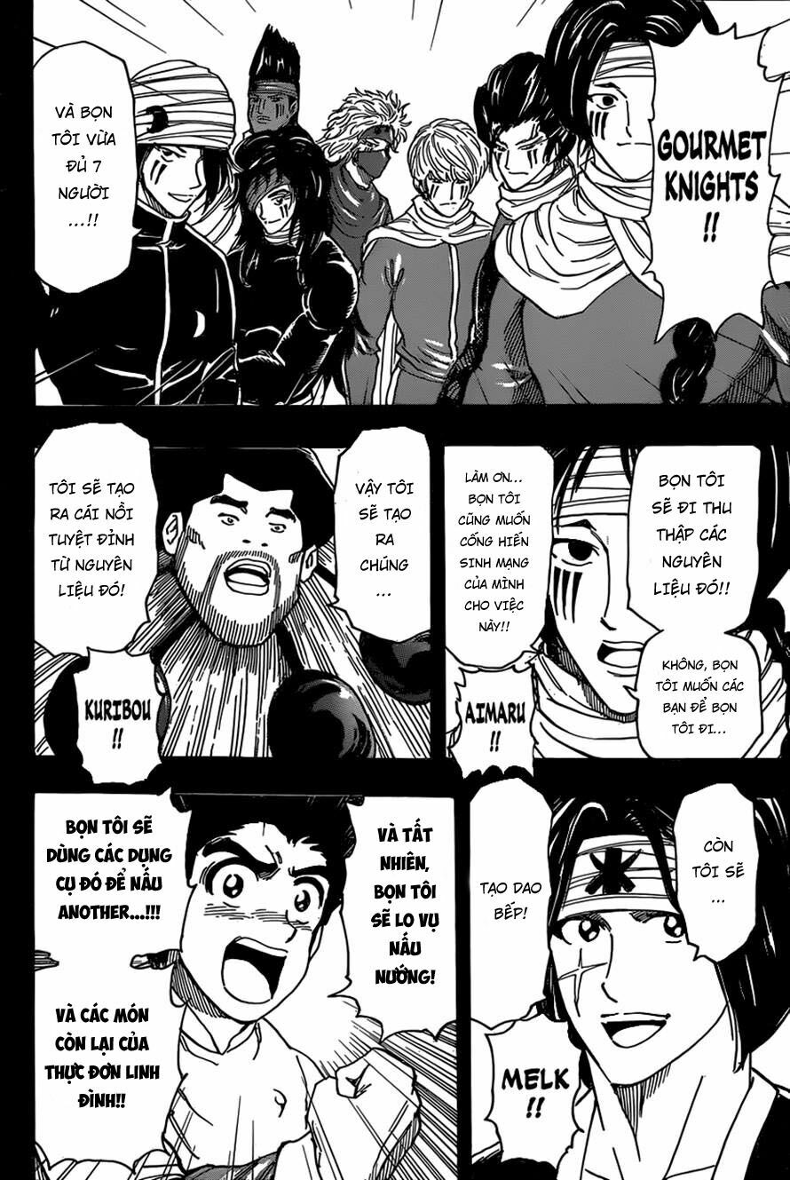 Thợ Săn Ẩm Thực: Chapter 346