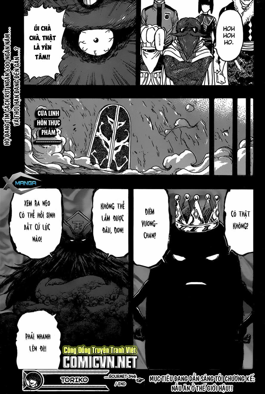 Thợ Săn Ẩm Thực: Chapter 346