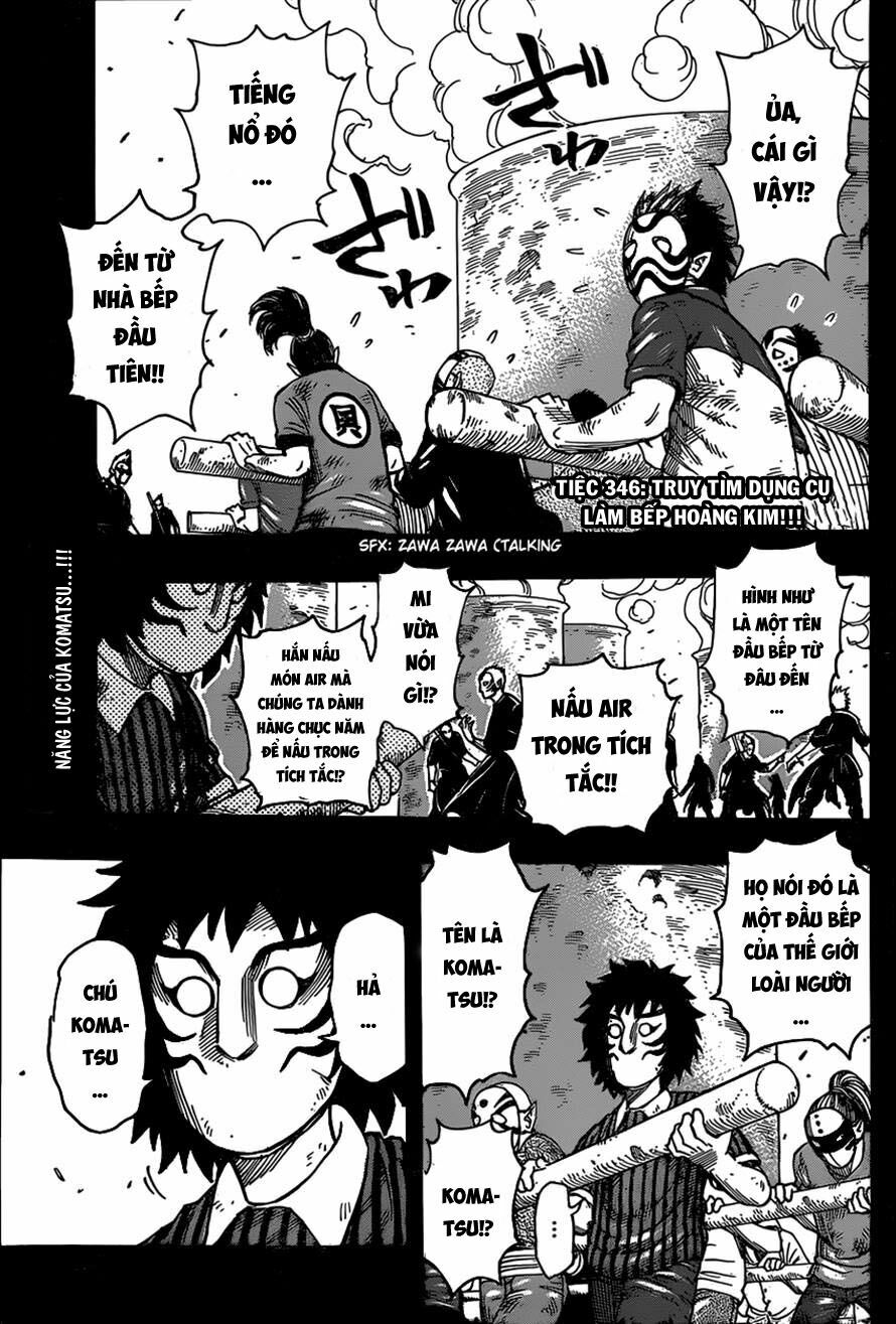 Thợ Săn Ẩm Thực: Chapter 346