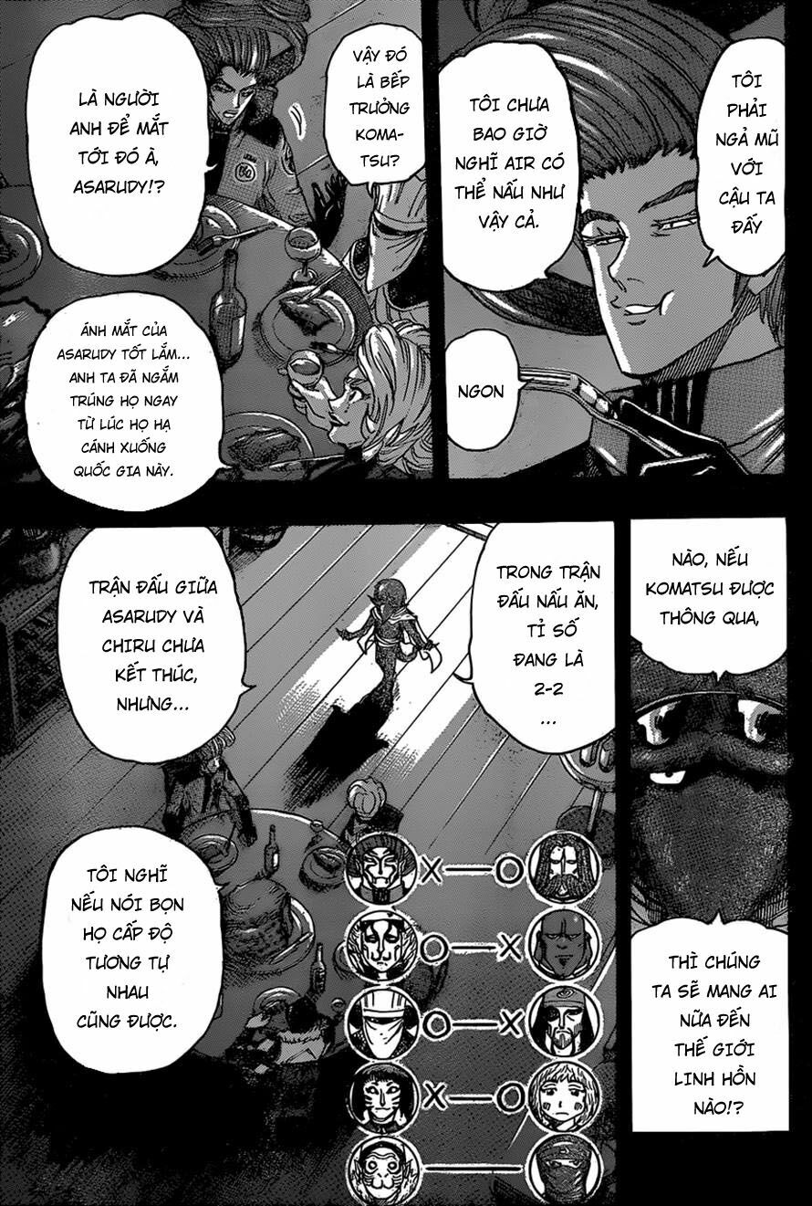 Thợ Săn Ẩm Thực: Chapter 346