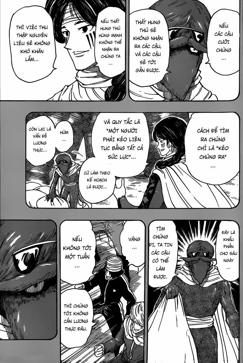 Thợ Săn Ẩm Thực: Chapter 347