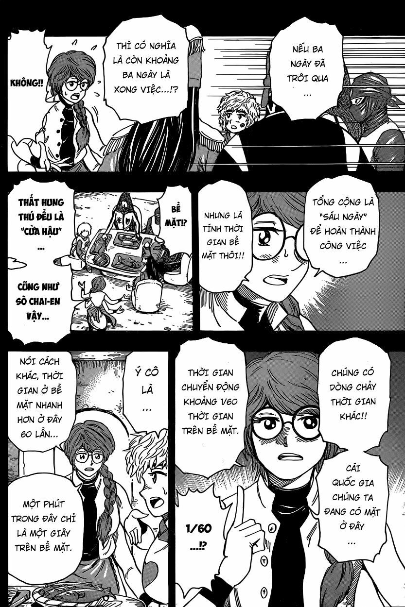Thợ Săn Ẩm Thực: Chapter 347