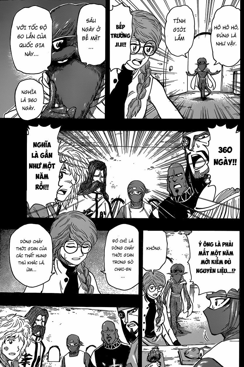 Thợ Săn Ẩm Thực: Chapter 347