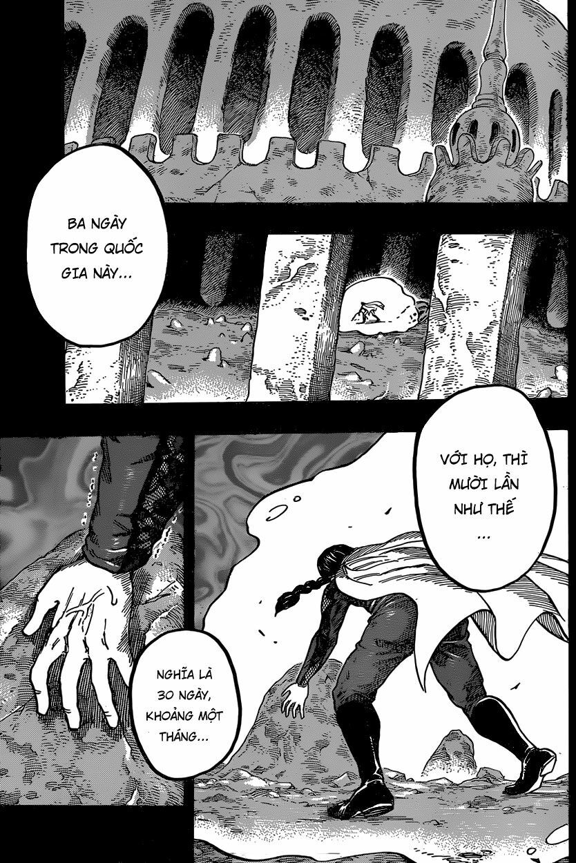 Thợ Săn Ẩm Thực: Chapter 347