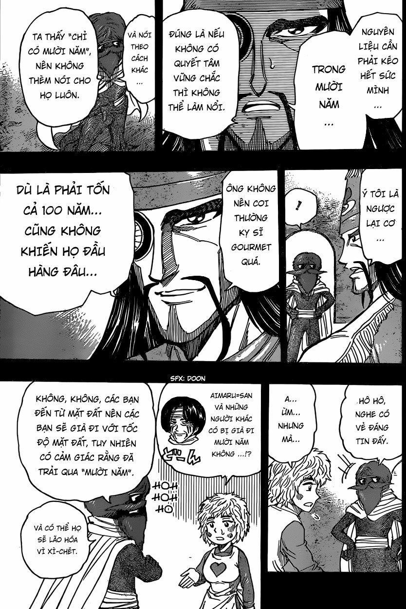 Thợ Săn Ẩm Thực: Chapter 347