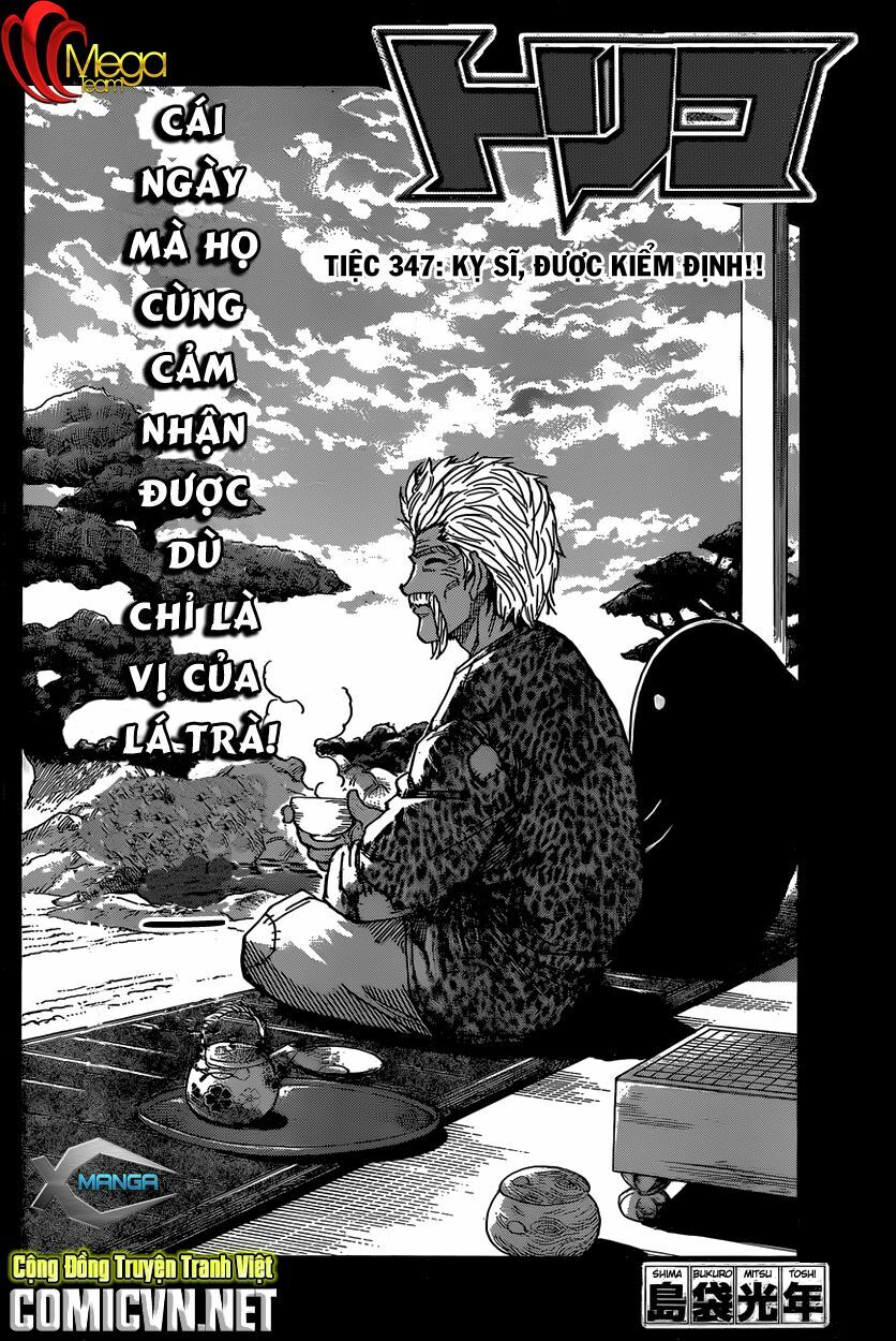 Thợ Săn Ẩm Thực: Chapter 347